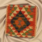 Dekoračný vankúš Kilim 45x45 ručne tkaný obliečka na vankúš