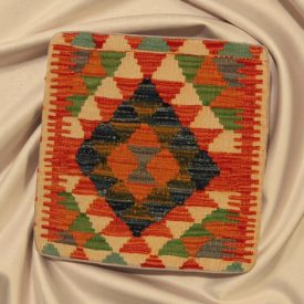   Dekoračný vankúš Kilim 45x45 ručne tkaný obliečka na vankúš