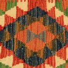 Dekoračný vankúš Kilim 45x45 ručne tkaný obliečka na vankúš