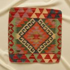 Dekoračný vankúš Kilim 45x45 ručne tkaný obliečka na vankúš