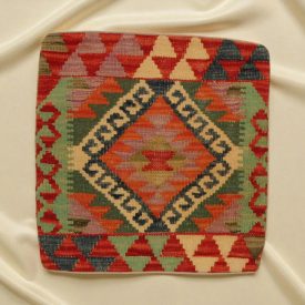   Dekoračný vankúš Kilim 45x45 ručne tkaný obliečka na vankúš