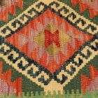 Dekoračný vankúš Kilim 45x45 ručne tkaný obliečka na vankúš