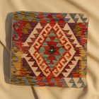 Dekoračný vankúš Kilim 45x45 ručne tkaný obliečka na vankúš