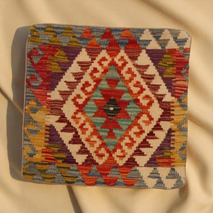 Dekoračný vankúš Kilim 45x45 ručne tkaný obliečka na vankúš