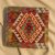 Dekoračný vankúš Kilim 45x45 ručne tkaný obliečka na vankúš