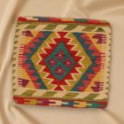 Dekoračný vankúš Kilim 45x45 ručne tkaný obliečka na vankúš