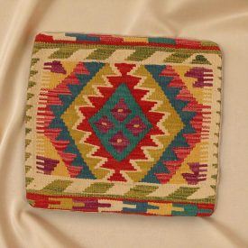   Dekoračný vankúš Kilim 45x45 ručne tkaný obliečka na vankúš