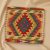 Dekoračný vankúš Kilim 45x45 ručne tkaný obliečka na vankúš
