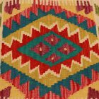 Dekoračný vankúš Kilim 45x45 ručne tkaný obliečka na vankúš