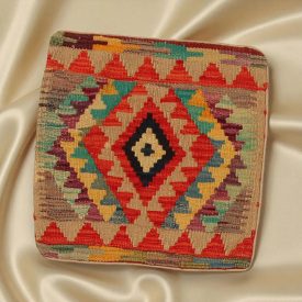   Dekoračný vankúš Kilim 45x45 ručne tkaný obliečka na vankúš