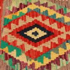 Dekoračný vankúš Kilim 45x45 ručne tkaný obliečka na vankúš