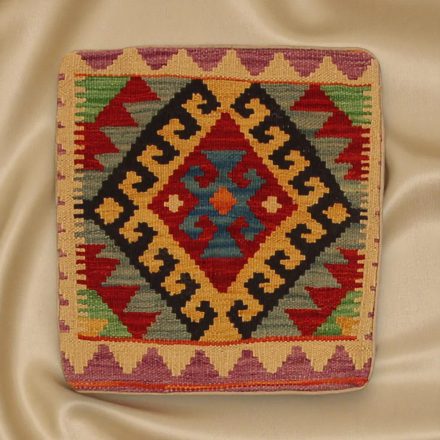 Vankúš Kilim 45x45 ručne tkaná obliečka na vankúš