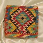 Vankúš Kilim 45x45 ručne tkaná obliečka na vankúš
