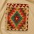 Vankúš Kilim 45x45 ručne tkaná obliečka na vankúš