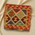 Vankúš Kilim 45x45 ručne tkaná obliečka na vankúš