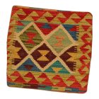 Vankúš Kilim 45x45 ručne tkaná obliečka na vankúš