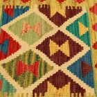 Vankúš Kilim 45x45 ručne tkaná obliečka na vankúš