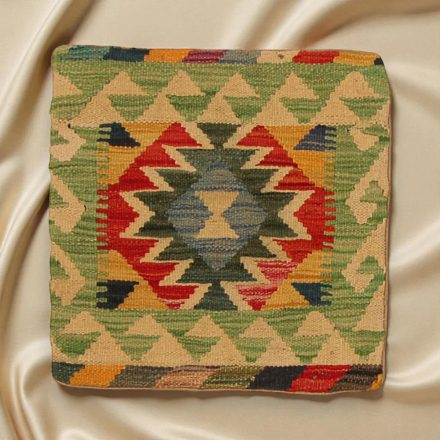 Vankúš Kilim 45x45 ručne tkaná obliečka na vankúš