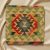 Vankúš Kilim 45x45 ručne tkaná obliečka na vankúš