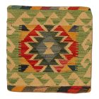 Vankúš Kilim 45x45 ručne tkaná obliečka na vankúš
