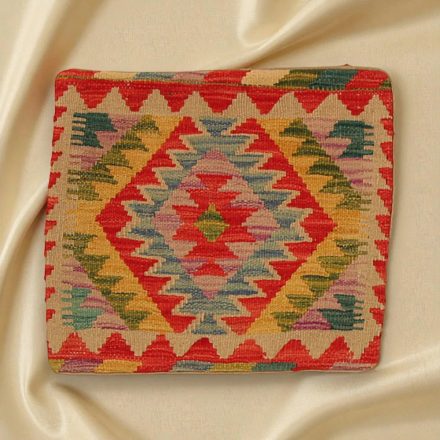 Vankúš Kilim 45x45 ručne tkaná obliečka na vankúš