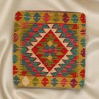 Vankúš Kilim 45x45 ručne tkaná obliečka na vankúš
