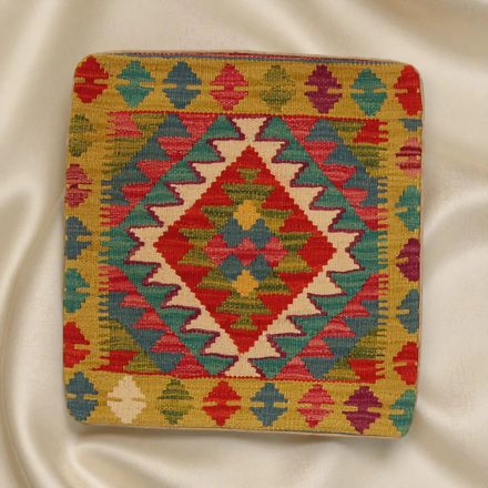 Vankúš Kilim 45x45 ručne tkaná obliečka na vankúš