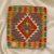 Vankúš Kilim 45x45 ručne tkaná obliečka na vankúš