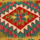 Vankúš Kilim 45x45 ručne tkaná obliečka na vankúš