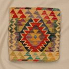 Vankúš Kilim 45x45 ručne tkaná obliečka na vankúš