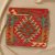 Vankúš Kilim 45x45 ručne tkaná obliečka na vankúš