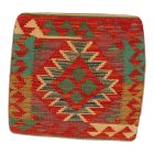 Vankúš Kilim 45x45 ručne tkaná obliečka na vankúš