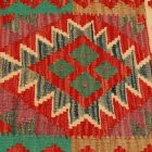 Vankúš Kilim 45x45 ručne tkaná obliečka na vankúš