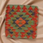 Vankúš Kilim 45x45 ručne tkaná obliečka na vankúš