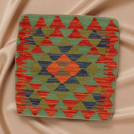 Vankúš Kilim 45x45 ručne tkaná obliečka na vankúš