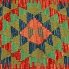 Vankúš Kilim 45x45 ručne tkaná obliečka na vankúš