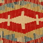 Vankúš Kilim 45x45 ručne tkaná obliečka na vankúš