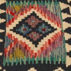 Vankúš Kilim 45x45 ručne tkaná obliečka na vankúš