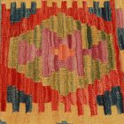 Vankúš Kilim 45x45 ručne tkaná obliečka na vankúš