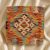 Vankúš Kilim 45x45 ručne tkaná obliečka na vankúš