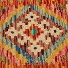 Vankúš Kilim 45x45 ručne tkaná obliečka na vankúš