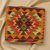 Vankúš Kilim 45x45 ručne tkaná obliečka na vankúš