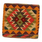 Vankúš Kilim 45x45 ručne tkaná obliečka na vankúš
