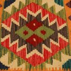 Vankúš Kilim 45x45 ručne tkaná obliečka na vankúš