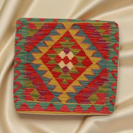 Vankúš Kilim 45x45 ručne tkaná obliečka na vankúš