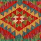 Vankúš Kilim 45x45 ručne tkaná obliečka na vankúš