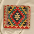 Vankúš Kilim 45x45 ručne tkaná obliečka na vankúš
