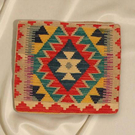 Vankúš Kilim 45x45 ručne tkaná obliečka na vankúš