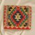 Vankúš Kilim 45x45 ručne tkaná obliečka na vankúš