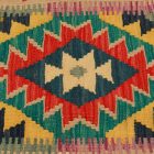 Vankúš Kilim 45x45 ručne tkaná obliečka na vankúš